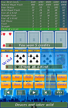 video poker